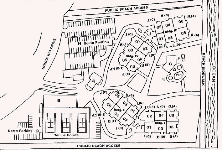 Map KaanapaliAlii Kaanapali 