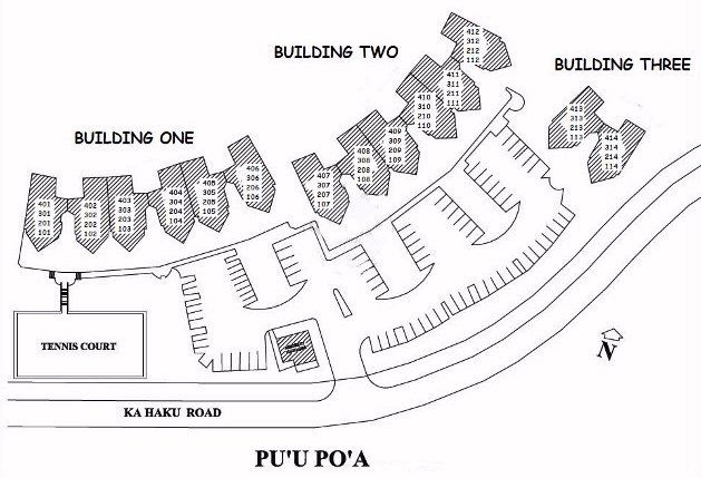 Map Layout Puu Poa
